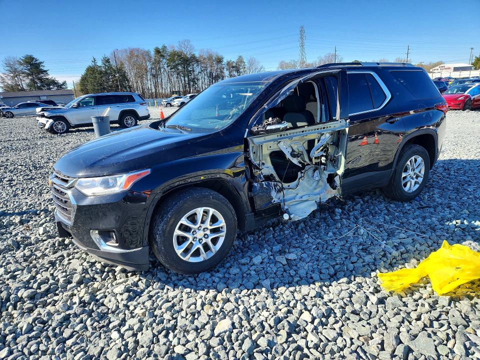 2018 CHEVROLET TRAVERSE — VIN 1GNEVGKW8JJ249909