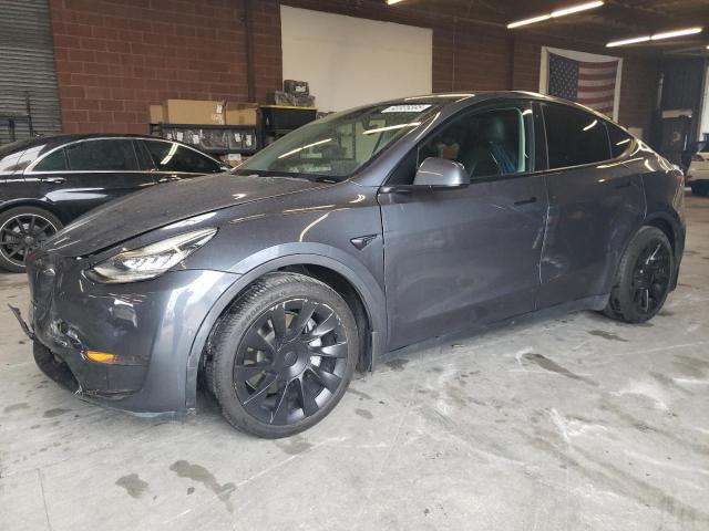 2021 TESLA MODEL Y — VIN 5YJYGDEE1MF073525