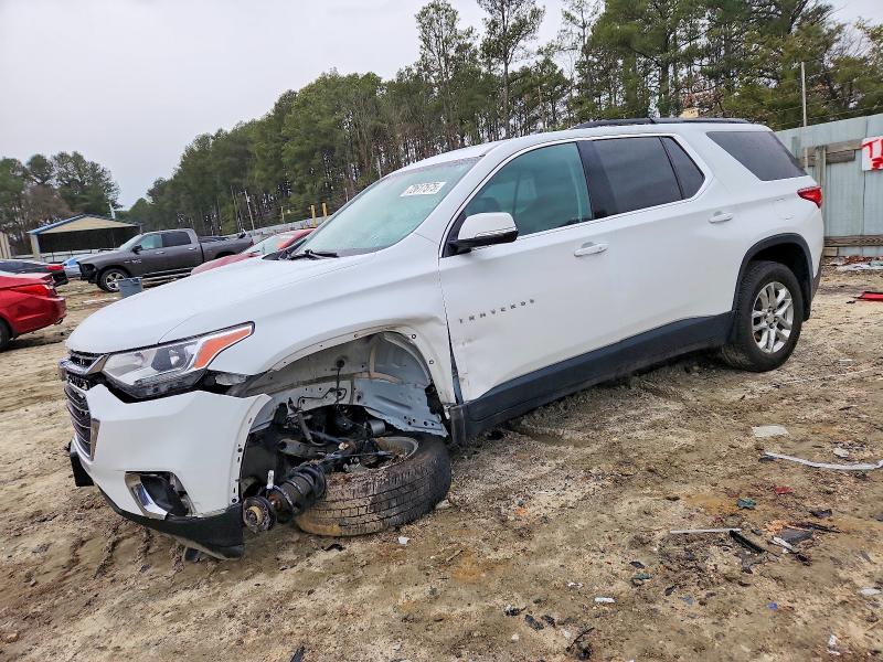 2021 CHEVROLET TRAVERSE — VIN 1GNEVHKW3MJ111737