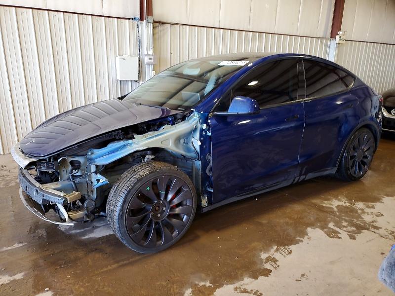 2020 TESLA MODEL Y — VIN 5YJYGDEF4LF005145