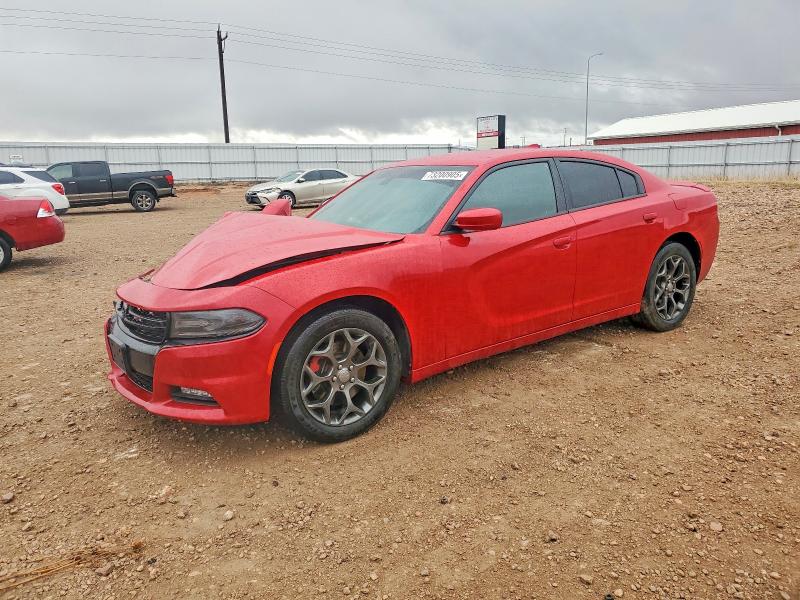 2015 DODGE CHARGER SX — VIN 2C3CDXJG7FH920254