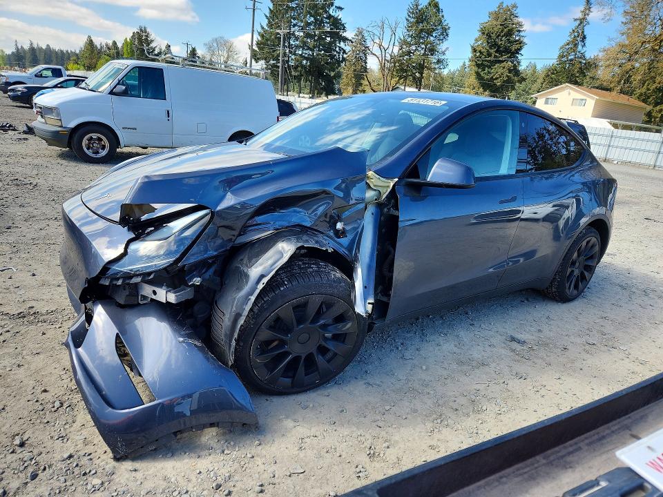 2023 TESLA MODEL Y — VIN 7SAYGAEE6PF762384