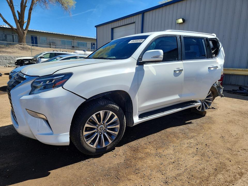 2020 LEXUS GX 460 — VIN JTJGM7BX4L5263621