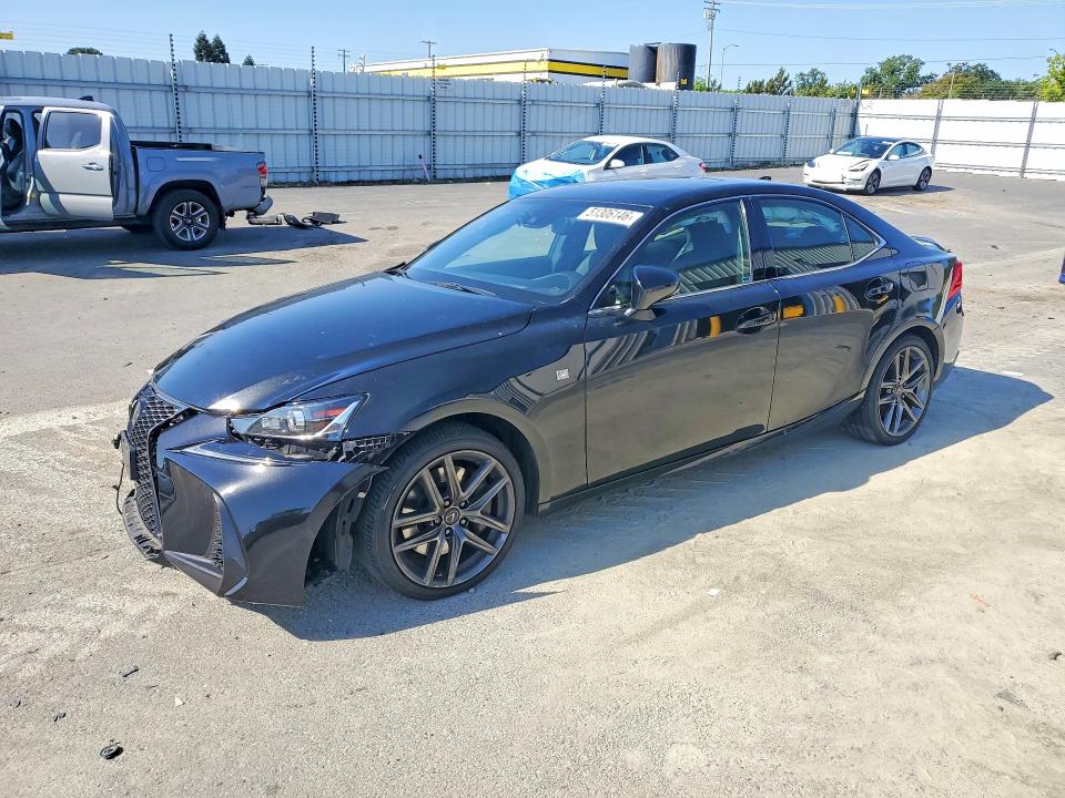2019 LEXUS IS — VIN JTHBZ1D23K5034454