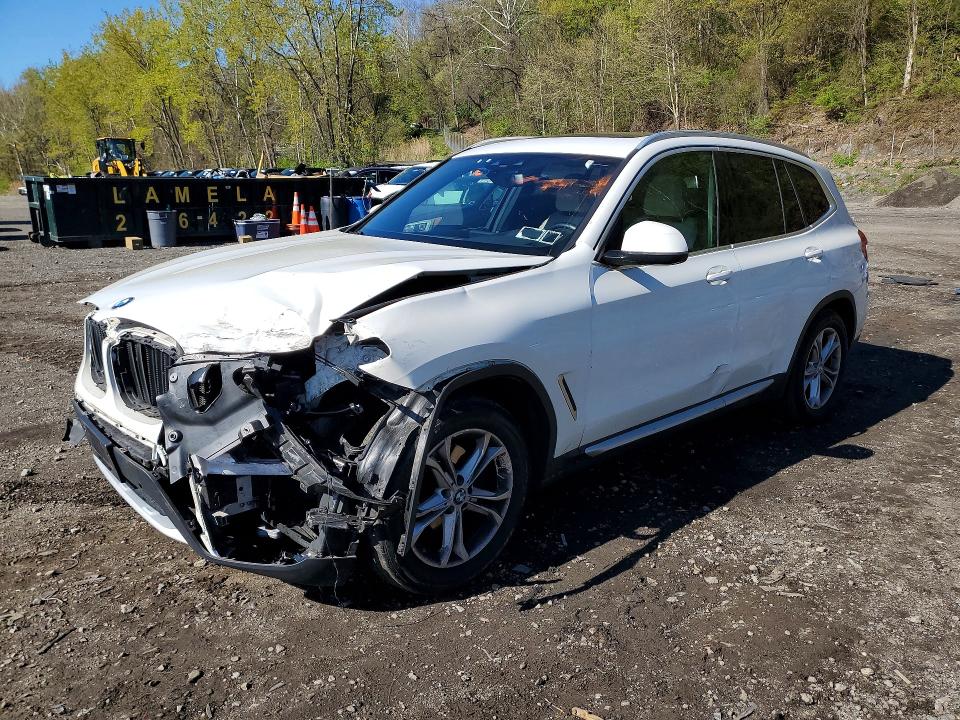 2021 BMW X3 — VIN 5UXTY5C08M9G92171