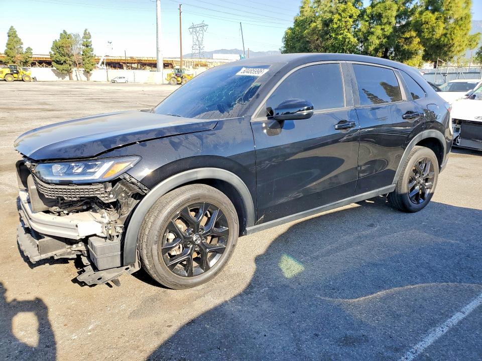 2023 HONDA HR-V — VIN 3CZRZ1H53PM717495