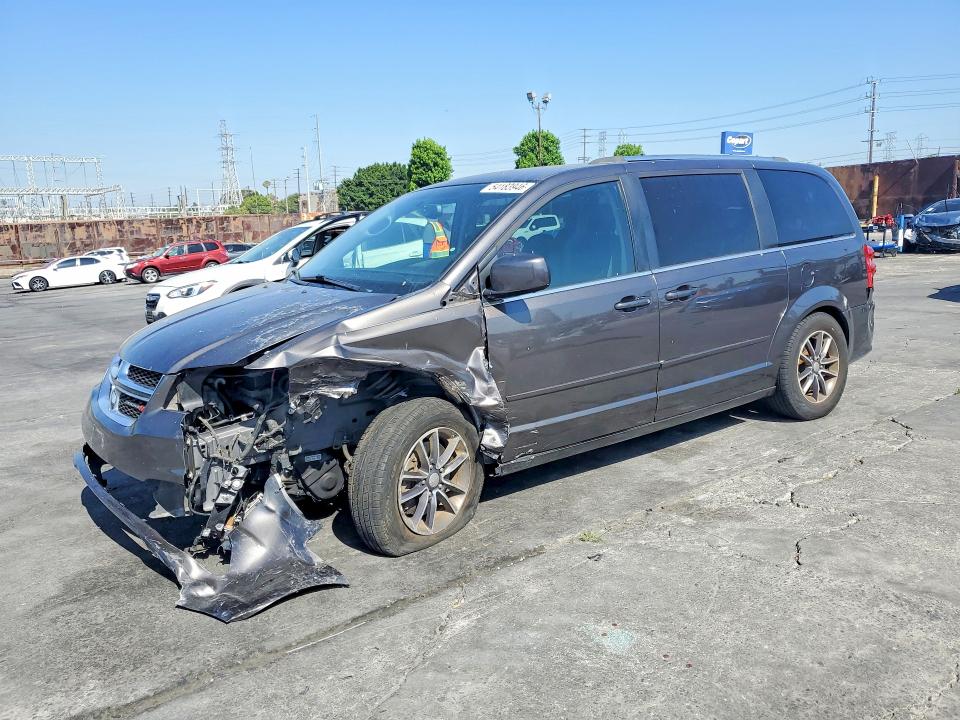 2017 DODGE GRAND CARAVAN — VIN 2C4RDGCG8HR715509