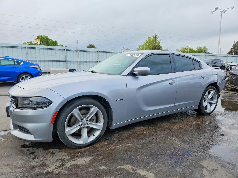 2016 DODGE CHARGER — VIN 2C3CDXCT6GH280825