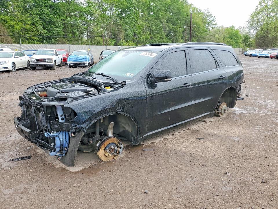 2018 DODGE DURANGO — VIN 1C4RDJDGXJC248751
