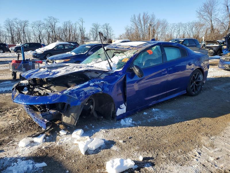 2019 DODGE CHARGER — VIN 2C3CDXCT6KH721586