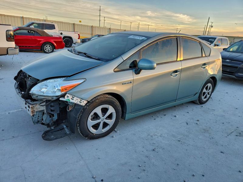 2015 TOYOTA PRIUS — VIN JTDKN3DU2F1923544