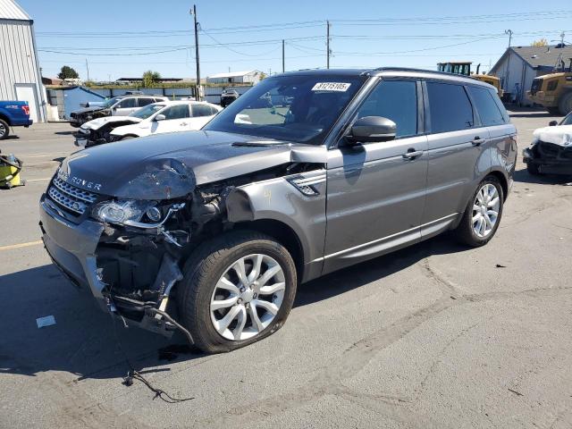 2016 LAND ROVER RANGE ROVE — VIN SALWR2VF6GA639229