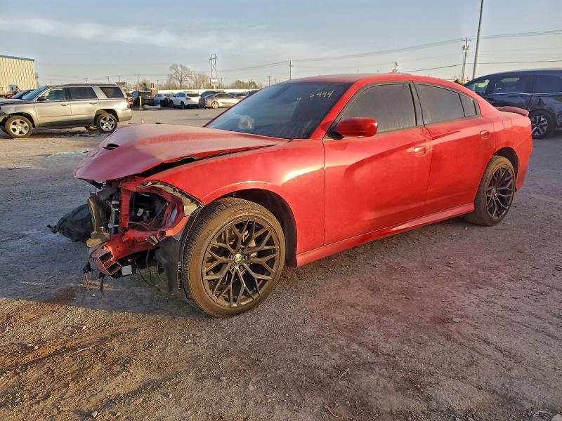 2019 DODGE CHARGER GT — VIN 2C3CDXHG3KH526444