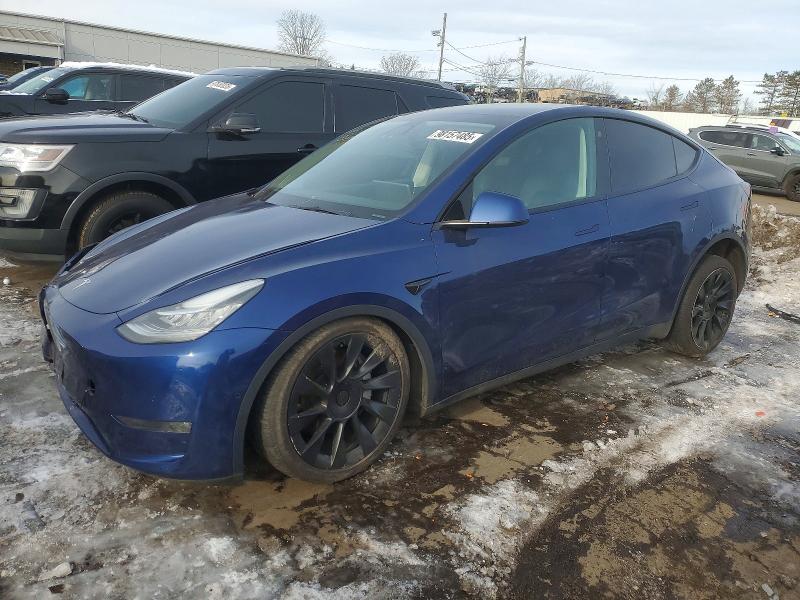 2021 TESLA MODEL Y — VIN 5YJYGDEE4MF257955
