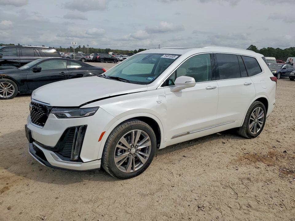 2021 CADILLAC XT6 PREMIU — VIN 1GYKPCRS4MZ183831
