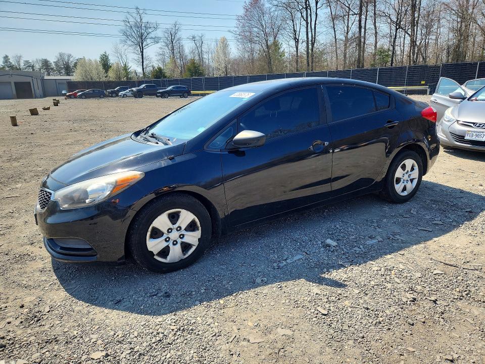 2016 KIA FORTE — VIN KNAFX4A61G5499093