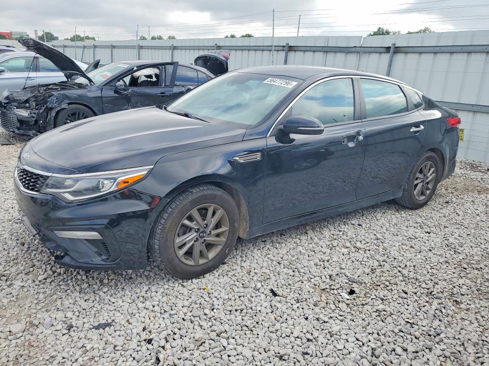 2020 KIA OPTIMA — VIN 5XXGT4L32LG437732