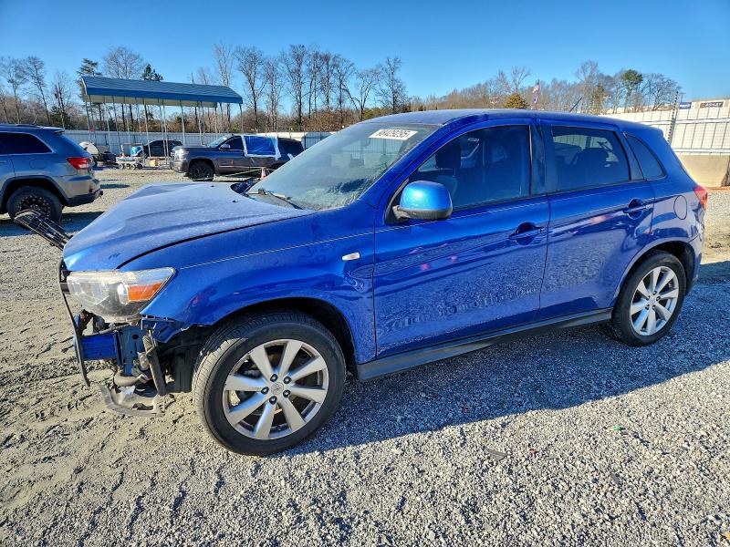 2015 MITSUBISHI OUTLANDER — VIN 4A4AP3AU4FE037317