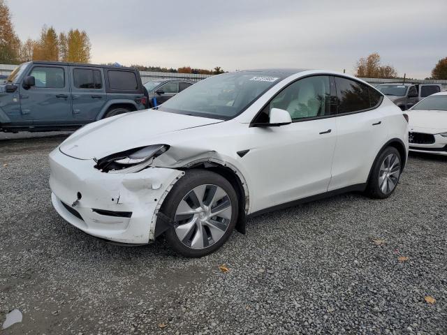 2022 TESLA MODEL Y — VIN 7SAYGAEE9NF487333