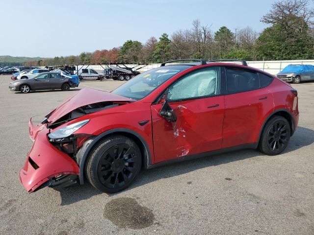 2021 TESLA MODEL Y — VIN 5YJYGDEE8MF115494
