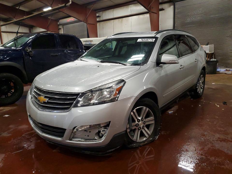 2015 CHEVROLET TRAVERSE L — VIN 1GNKRGKD3FJ134924