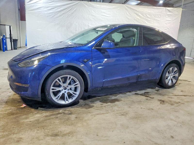 2024 TESLA MODEL Y — VIN 7SAYGDEE9RA253133