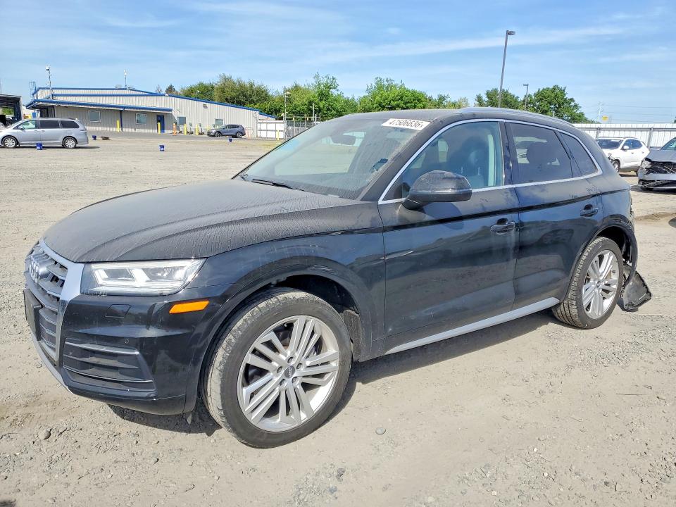 2018 AUDI Q5 — VIN WA1BNAFY1J2239277