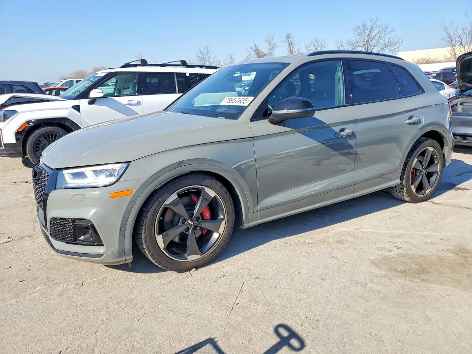 2019 AUDI SQ5 — VIN WA1C4AFY0K2070555