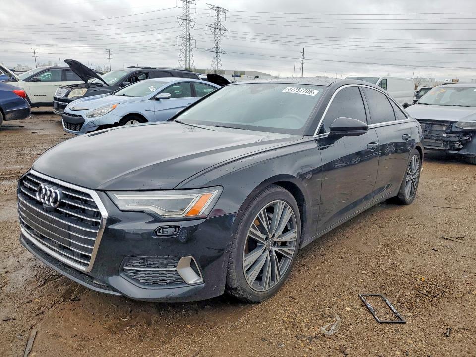 2019 AUDI A6 — VIN WAUE8AF24KN120691