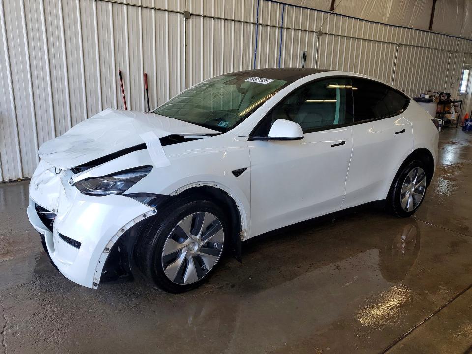 2023 TESLA MODEL Y — VIN 7SAYGDEE0PF673931