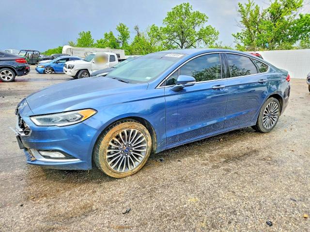 2018 FORD FUSION — VIN 3FA6P0K91JR149509