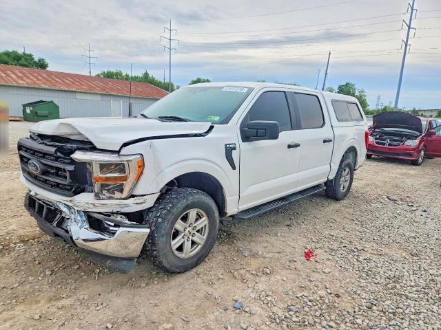2021 FORD F150 — VIN 1FTEW1EP8MFB85840
