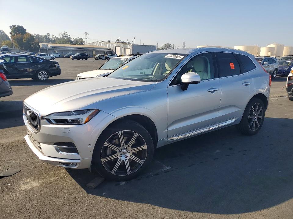 2019 VOLVO XC60 — VIN YV4A22RL3K1377987