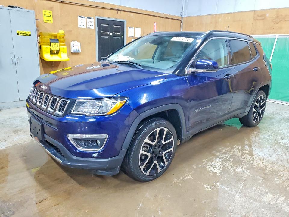 2019 JEEP COMPASS — VIN 3C4NJDCB6KT656393