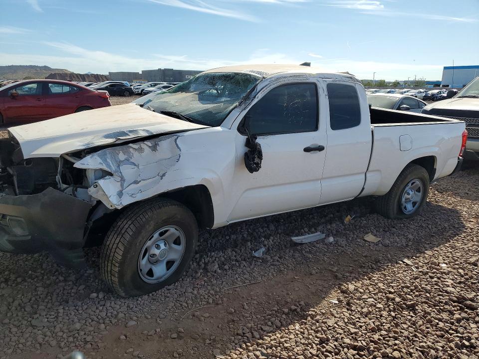 2017 TOYOTA TACOMA — VIN 5TFRX5GN0HX098466