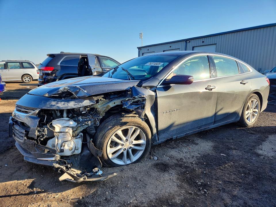 2017 CHEVROLET MALIBU — VIN 1G1ZJ5SU8HF211529