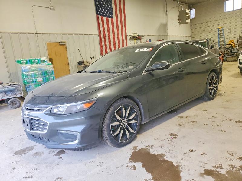 2018 CHEVROLET MALIBU — VIN 1G1ZD5ST0JF120761