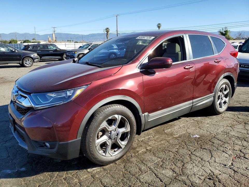 2017 HONDA CR-V — VIN 2HKRW1H51HH502221