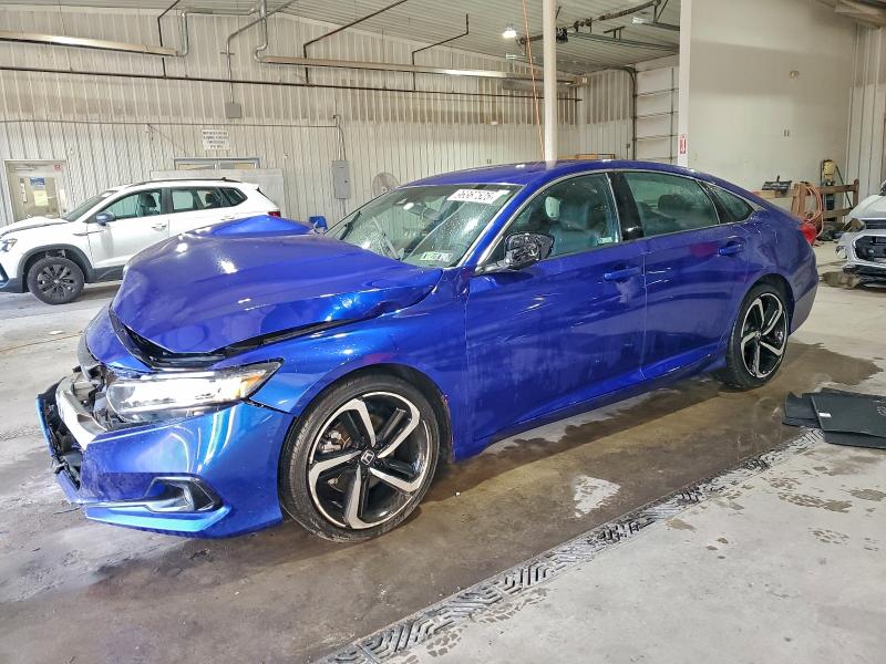 2022 HONDA ACCORD — VIN 1HGCV1F33NA075476