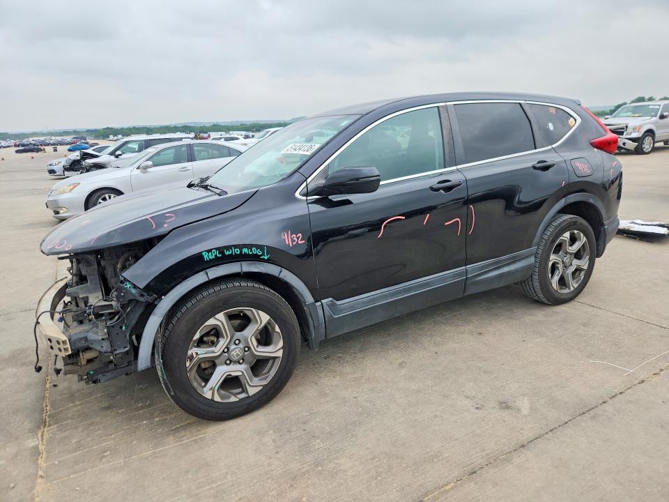 2018 HONDA CR-V — VIN 2HKRW2H55JH677406