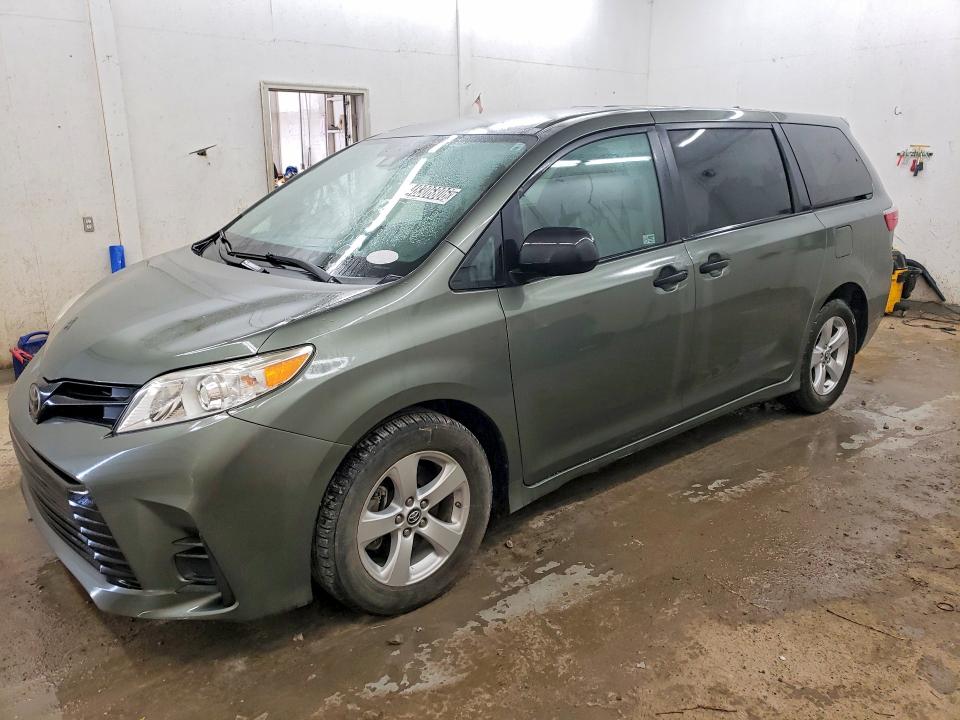 2020 TOYOTA SIENNA — VIN 5TDZZ3DC4LS030090