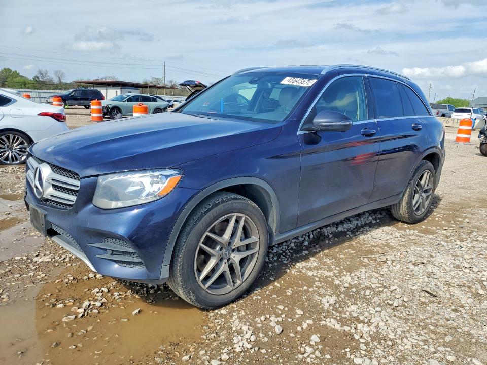 2017 MERCEDES-BENZ GLC — VIN WDC0G4JB7HF258098