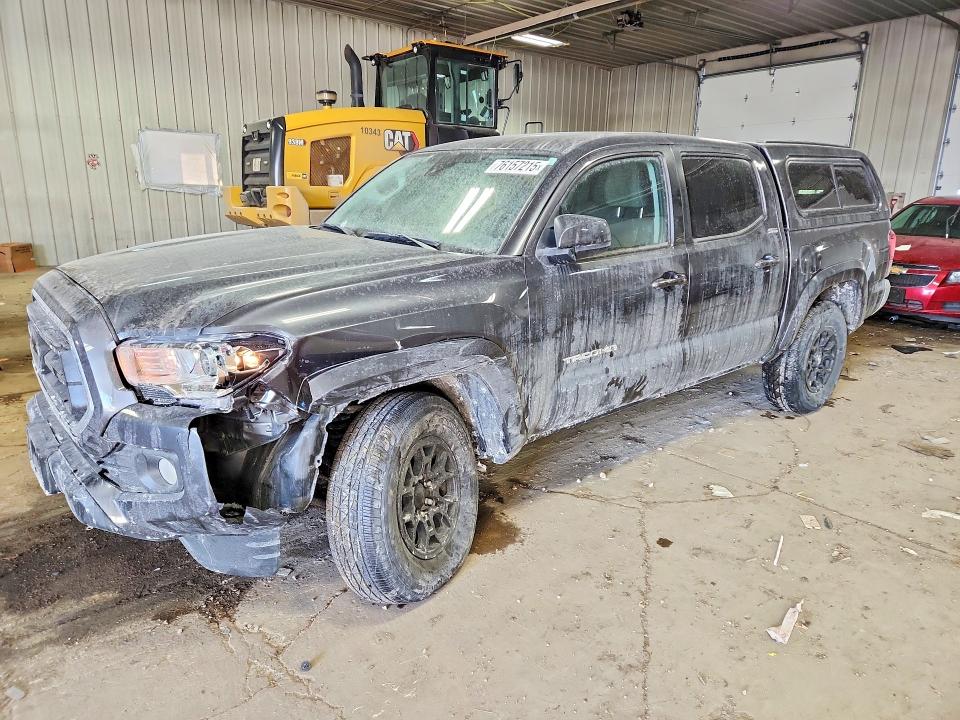 2022 TOYOTA TACOMA DOU — VIN 3TMCZ5AN5NM509497