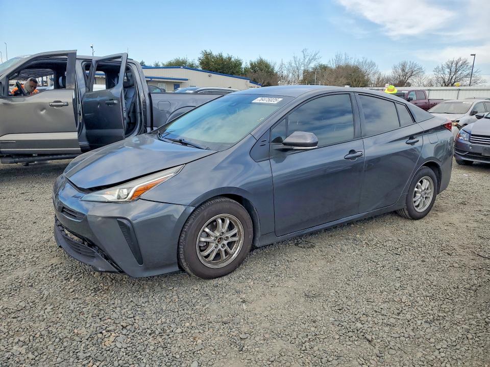 2019 TOYOTA PRIUS — VIN JTDKARFU2K3092217