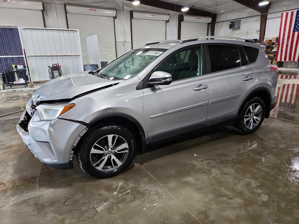 2016 TOYOTA RAV4 — VIN 2T3WFREV4GW250574