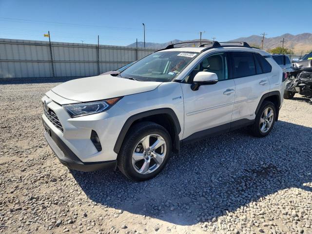 2021 TOYOTA RAV4 XLE PREMIUM — VIN 2T3B6RFV3MW021831
