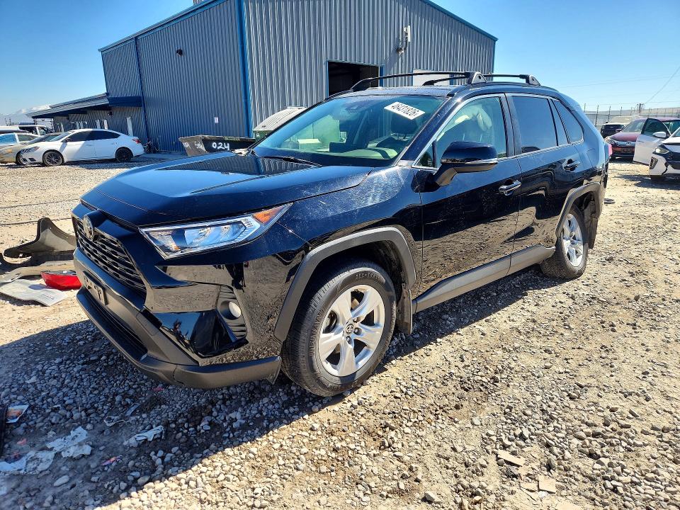 2019 TOYOTA RAV4 — VIN JTMP1RFV7KD047086