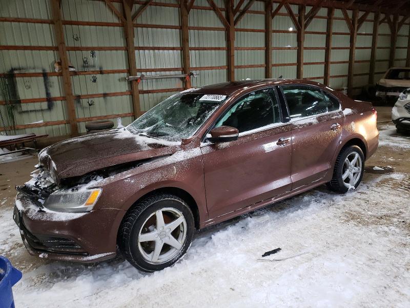 2016 VOLKSWAGEN JETTA — VIN 3VWD07AJ4GM415652