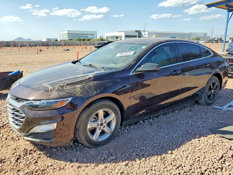 2020 CHEVROLET MALIBU — VIN 1G1ZB5ST8LF130639