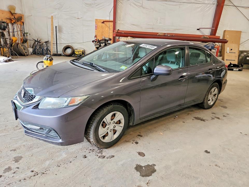 2015 HONDA CIVIC — VIN 2HGFB2F5XFH503009